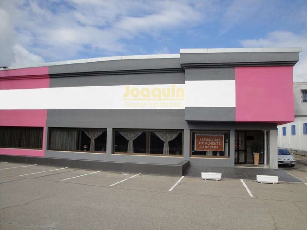 Nave Industrial  Polígono Las Quemadas Córdoba | Inmobiliaria Joaquín