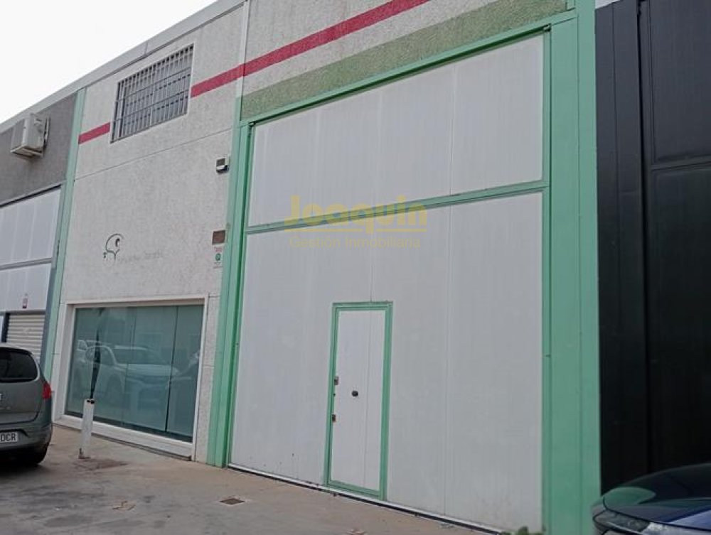 Nave Industrial  Polígono Las Quemadas Córdoba | Inmobiliaria Joaquín