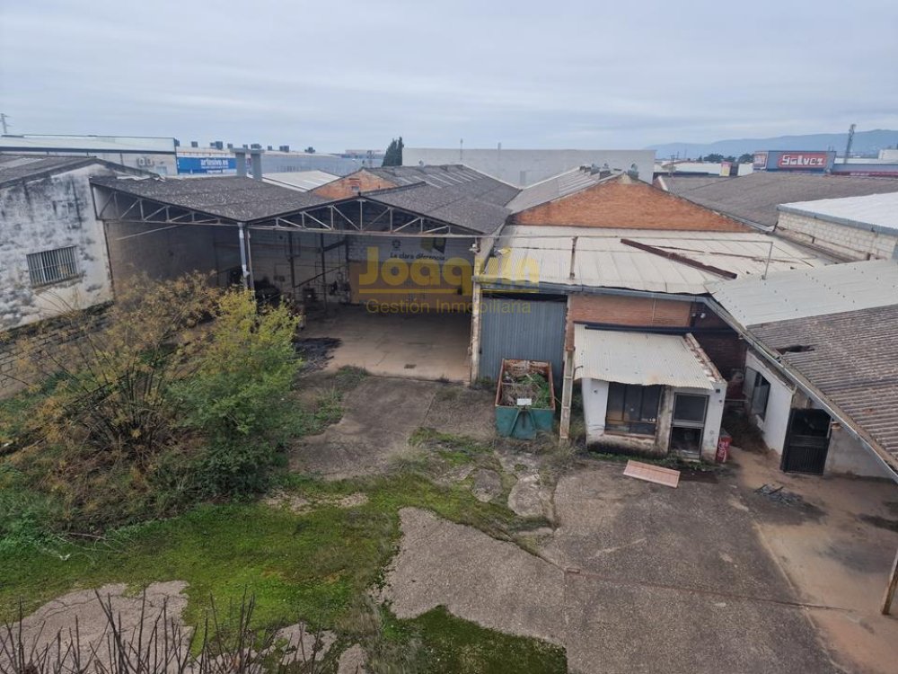 Nave Industrial  Polígono Las Quemadas Córdoba | Inmobiliaria Joaquín
