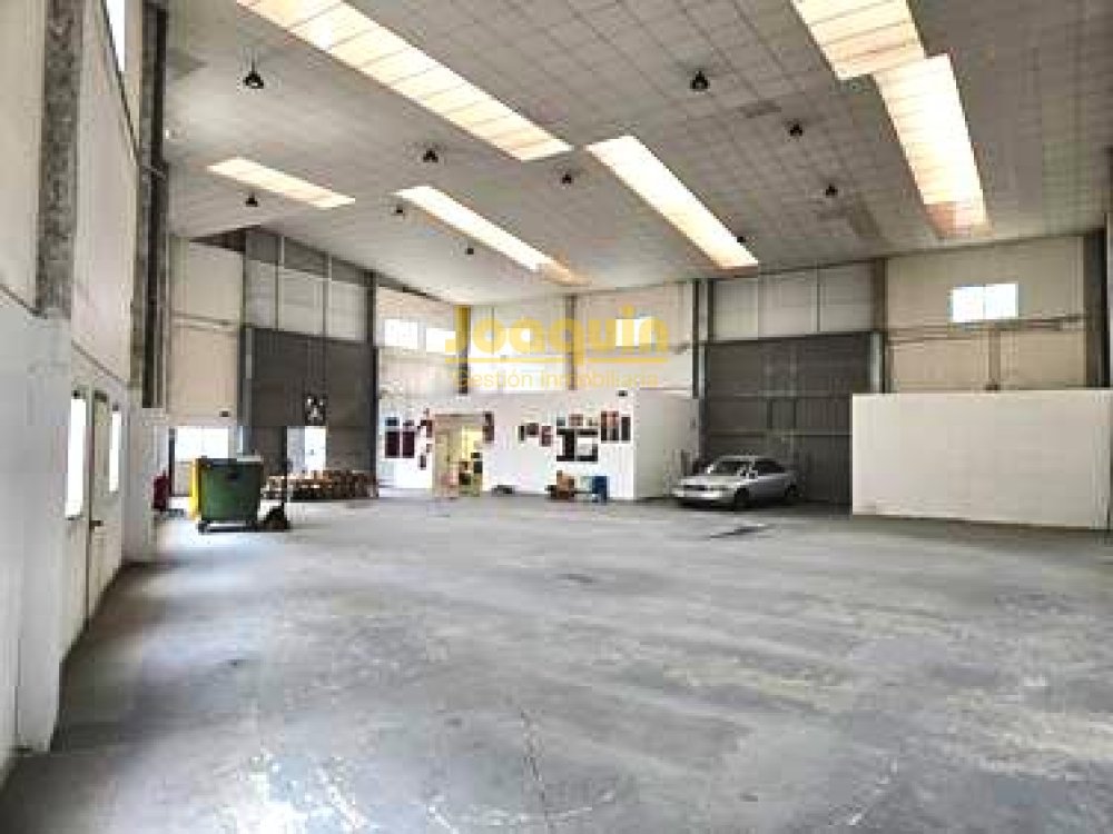 Nave Industrial  Polígono Las Quemadas Córdoba | Inmobiliaria Joaquín