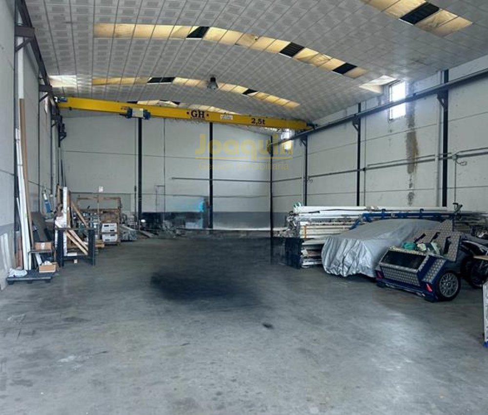 Nave Industrial  Polígono Las Quemadas Córdoba | Inmobiliaria Joaquín