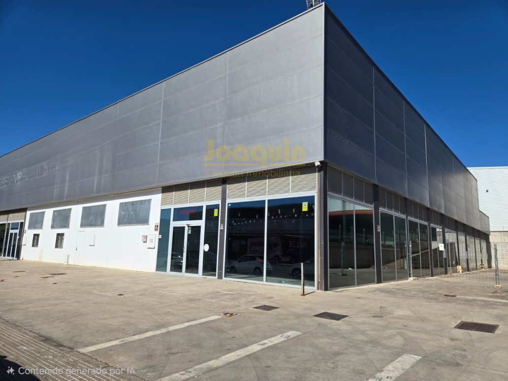 Nave Industrial  Polígono Las Quemadas Córdoba | Inmobiliaria Joaquín