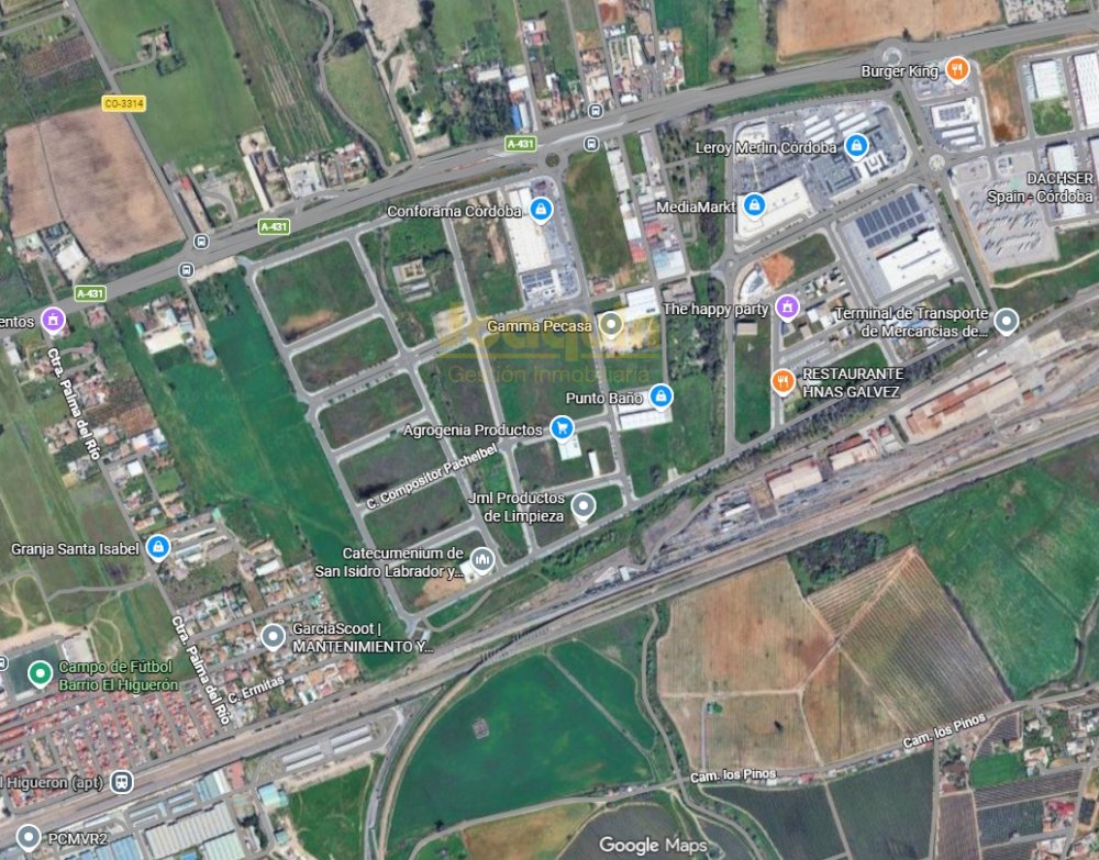 Nave Industrial  P.I. Carretera Palma del Rio Córdoba | Inmobiliaria Joaquín